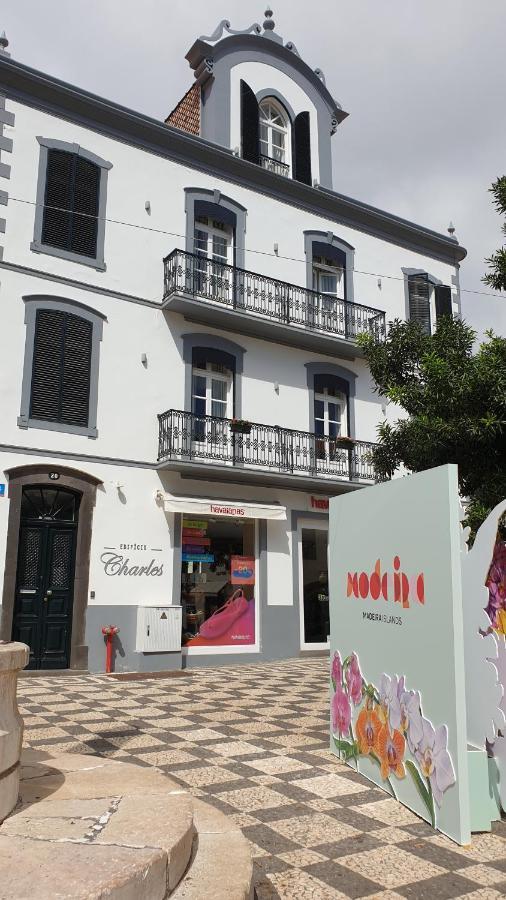 Edificio Charles 101 Leilighet Funchal  Eksteriør bilde